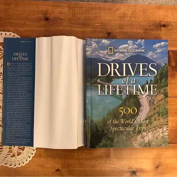 National Geographic-Drives of a Lifetime-500 of the World’s Most Spectacular Tri - Picture 12 of 12